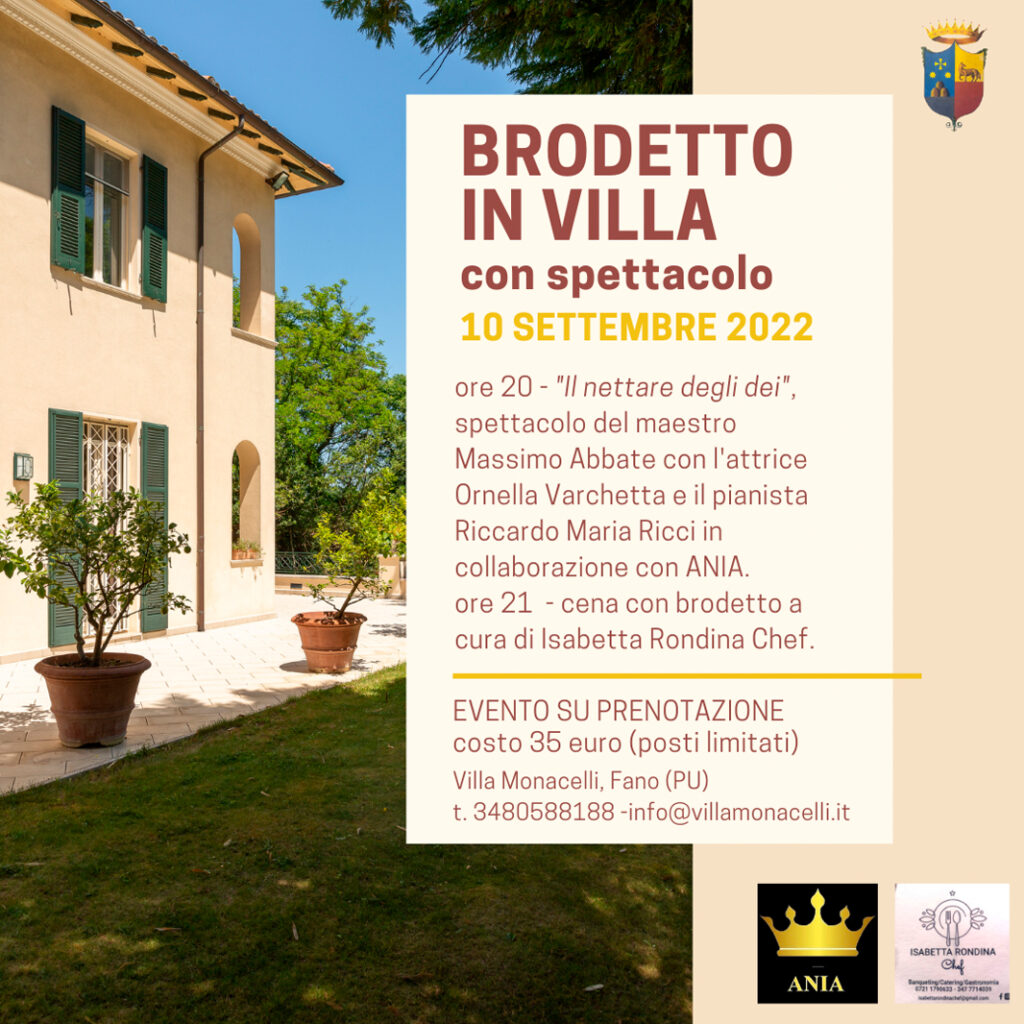 Brodetto in villa