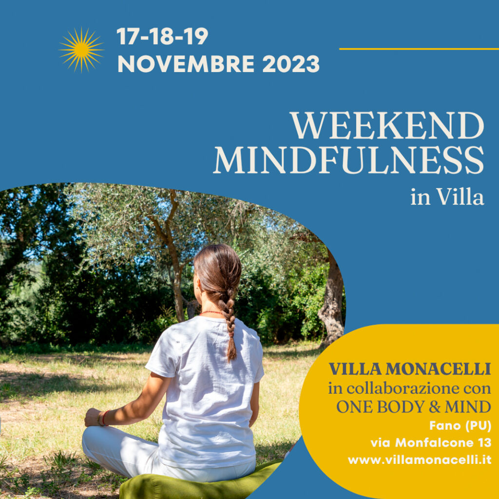 Weekend Mindfulness in villa